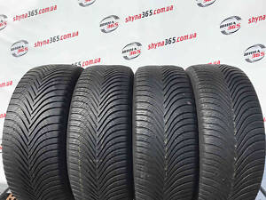 Шини Б/У зимова 215/55 R17 MICHELIN ALPIN 5 5 mm