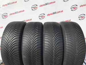 Шини Б/У зимова 215/55 R17 MICHELIN ALPIN 5 6mm