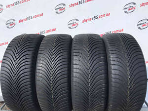 Шины Б/У зимняя 215/55 R17 MICHELIN ALPIN 5 7mm