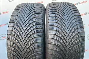 Шины Б/У зимова 215/55 R17 MICHELIN ALPIN 5 SELFSEAL 4mm