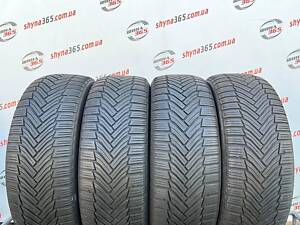 Шины Б/У зимняя 215/55 R17 MICHELIN ALPIN 6 4mm
