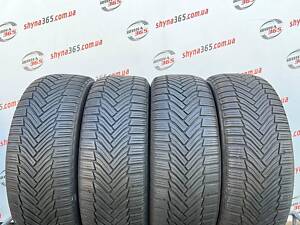 Шины Б/У зимова 215/55 R17 MICHELIN ALPIN 6 4mm