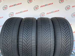 Шини Б/У зимова 215/55 R17 MICHELIN ALPIN 6 5 mm