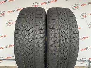 Шины Б/У зимняя 215/55 R17 PIRELLI WINTER SOTTOZERO 3 SEAL 4mm