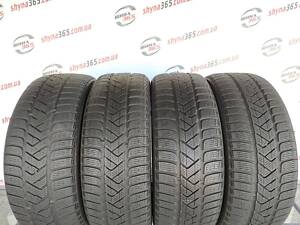 Шины Б/У зимняя 215/55 R17 PIRELLI WINTER SOTTOZERO 3 SEAL INSIDE 5mm