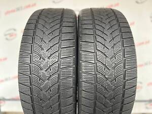 Шини Б/У зимова 215/55 R18 DUNLOP WINTER SPORT 5 SUV 5mm