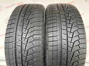 Шины Б/У зимова 215/55 R18 HANKOOK WINTER I CEPT EVO2 W320 6mm