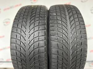 Шини Б/У зимова 215/55 R18 MICHELIN LATITUDE ALPIN LA2 5mm