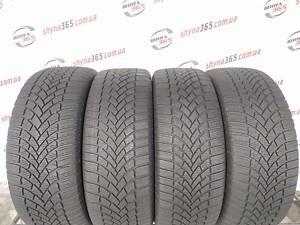 Шини Б/У зимова 215/60 R16 BRIDGESTONE BLIZZAK LM005 5mm