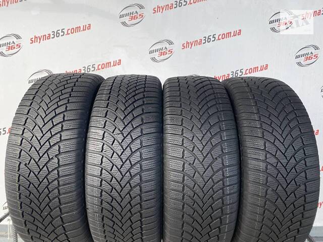 Шини Б/У зимова 215/60 R16 BRIDGESTONE BLIZZAK LM005 6mm