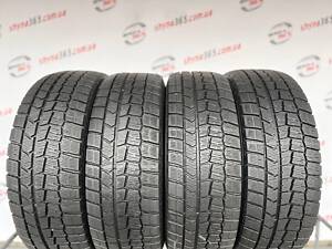 Шини Б/У зимова 215/60 R16 DUNLOP WINTER MAXX WM02 7m