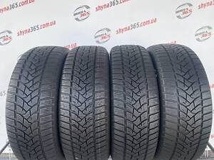 Шины Б/У зимова 215/60 R16 DUNLOP WINTER SPORT 5 6mm