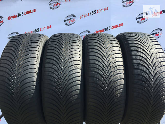 Шины Б/У зимняя 215/60 R16 MICHELIN ALPIN 5 5mm