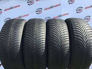 Шины Б/У зимняя 215/60 R16 MICHELIN ALPIN 5 SELFSEAL 5mm