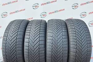 Шины Б/У зимняя 215/60 R16 MICHELIN ALPIN 6 4 mm