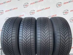 Шины Б/У зимняя 215/60 R16 MICHELIN ALPIN 6 7mm