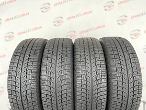 Шини Б/У зимова 215/60 R16 MICHELIN X-ICE 3 + 6 mm