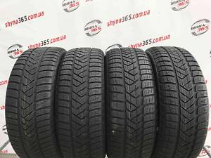 Шини Б/У зимова 215/60 R16 PIRELLI WINTER SOTTOZERO 3 6mm