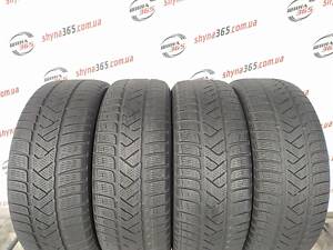 Шины Б/У зимняя 215/60 R16 PIRELLI WINTER SOTTOZERO 3 SEAL 5mm