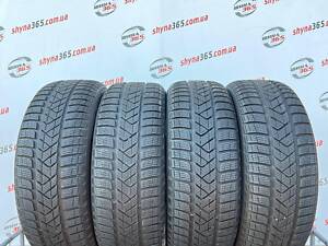 Шины Б/У зимова 215/60 R16 PIRELLI WINTER SOTTOZERO 3 SEAL INSIDE 6mm