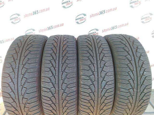 Шини Б/У зимова 215/60 R16 UNIROYAL MS PLUS 77 7mm