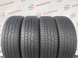 Шины Б/У зимова 215/60 R17 CONTINENTAL CONTIWINTERCONTACT TS830P 6mm