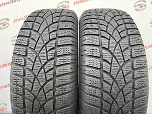 Шини Б/У зимова 215/60 R17 DUNLOP SP WINTER SPORT 3D 7mm