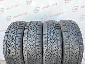 Шины Б/У зимняя 215/60 R17 DUNLOP WINTER SPORT 5 SUV 5mm