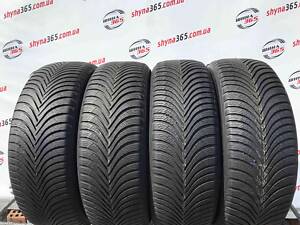 Шини Б/У зимова 215/60 R17 MICHELIN ALPIN 5 6mm