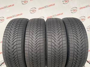 Шины Б/У зимова 215/60 R17 MICHELIN ALPIN A4 6mm