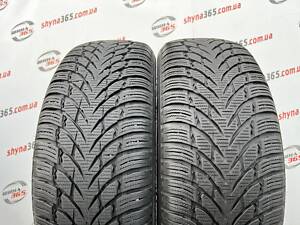 Шины Б/У зимова 215/60 R17 NOKIAN WR SUV4 7mm