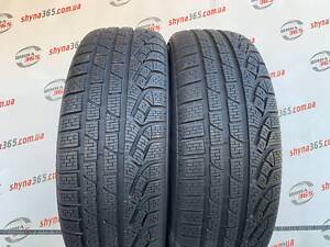 Шини Б/У зимова 215/60 R17 PIRELLI SOTTOZERO WINTER 210 SERIE II 8mm