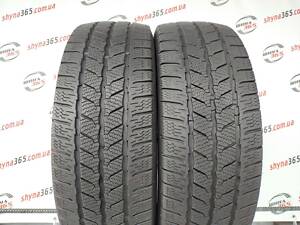 Шини Б/У зимова 215/60 R17C CONTINENTAL VANCONTACT WINTER 7mm