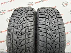 Шини Б/У зимова 215/60 R17C DUNLOP SP WINTER SPORT 3D 6mm