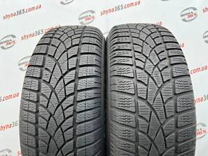 Шини Б/У зимова 215/60 R17C DUNLOP SP WINTER SPORT 3D 7mm