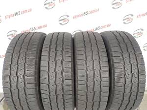 Шини Б/У зимова 215/60 R17C MICHELIN AGILIS ALPIN 8mm