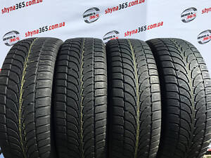 Шини Б/У зимова 215/65 R16 BRIDGESTONE BLIZZAK LM-80 EVO 5mm