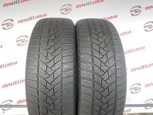 Шины Б/У зимова 215/65 R16 DUNLOP WINTER SPORT 5 5mm