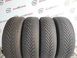 Шины Б/У зимняя 215/65 R16 KLEBER KRISALP HP3 SUV 5mm