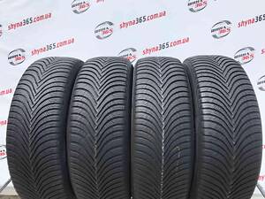 Шины Б/У зимова 215/65 R16 MICHELIN ALPIN 5 6mm