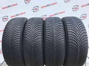 Шини Б/У зимова 215/65 R16 MICHELIN ALPIN 5 7mm