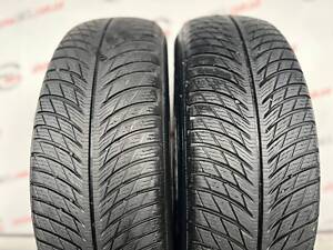 Шини Б/У зимова 215/65 R16 MICHELIN PILOT ALPIN 5 6mm