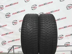 Шини Б/У зимова 215/65 R16 PIRELLI WINTER SOTTOZERO 3 5 mm