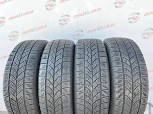 Шины Б/У зимняя 215/65 R16C BRIDGESTONE BLIZZAK LM-18C 6mm