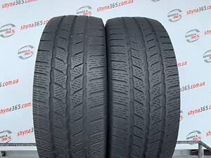 Шини Б/У зимова 215/65 R16C CONTINENTAL VANCONTACT WINTER 6mm