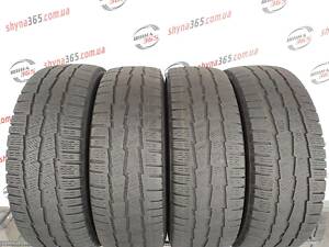 Шини Б/У зимова 215/65 R16C MICHELIN AGILIS ALPIN 4mm