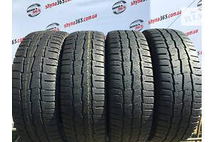 Шины Б/У зимняя 215/65 R16C MICHELIN AGILIS ALPIN 5mm