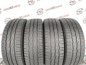 Шины Б/У зимняя 215/65 R16C MICHELIN AGILIS ALPIN 7mm