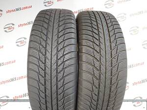 Шини Б/У зимова 215/65 R17 BRIDGESTONE BLIZZAK LM001 SEAL 7mm