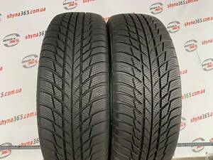 Шины Б/У зимняя 215/65 R17 BRIDGESTONE BLIZZAK LM001 SEAL 8mm